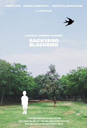 Backyard Blackbird's poster