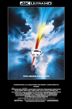 Superman's poster