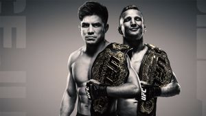 UFC Fight Night 143: Cejudo vs. Dillashaw's poster