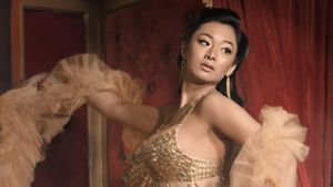 Celestina: Burlesk Dancer's poster