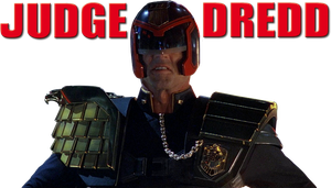 Judge Dredd's poster