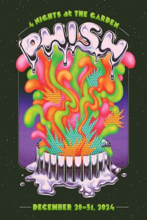 Phish 2024-12-31 Madison Square Garden, New York, NY's poster