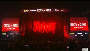 Slipknot : Rock Am Ring 2019's poster