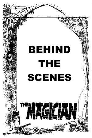 Behind the Scenes: The Magician's poster
