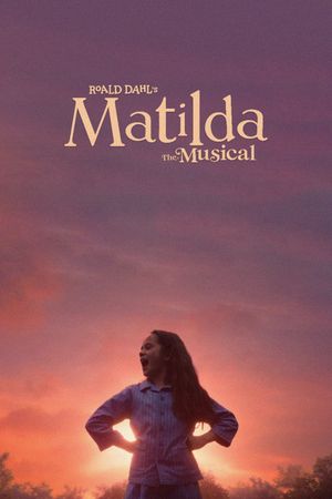 Matilda: The Musical's poster