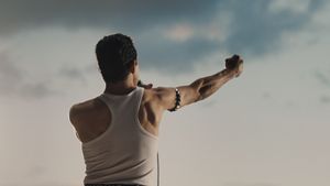 Bohemian Rhapsody's poster
