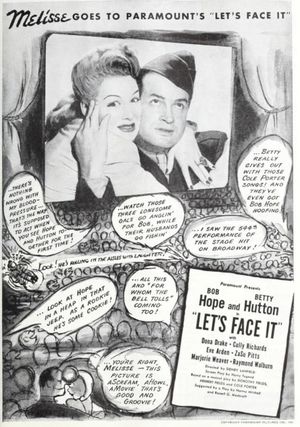 Let's Face It's poster