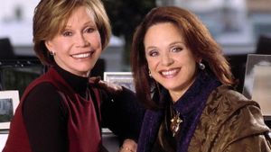 Mary and Rhoda's poster