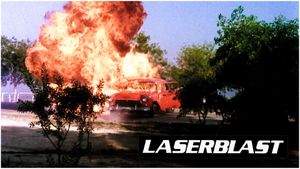 Laserblast's poster