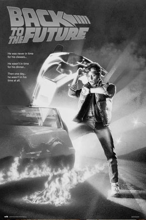 Back to the Future's poster