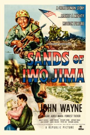 Sands of Iwo Jima's poster