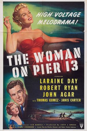 The Woman on Pier 13's poster