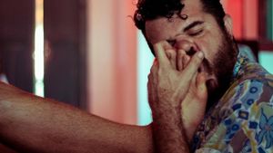The Male Gaze: Reality Bites's poster