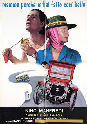 Carmela è una bambola's poster