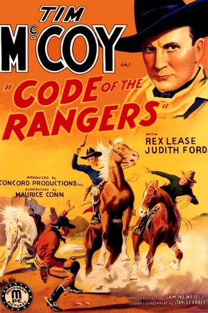 Code of the Rangers's poster