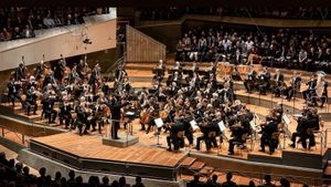 Concert de la Saint-Sylvestre avec les Berliner Philharmoniker's poster