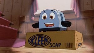 The Brave Little Toaster's poster