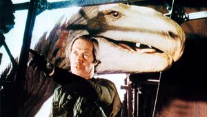 Q: The Winged Serpent's poster