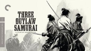 Three Outlaw Samurai's poster