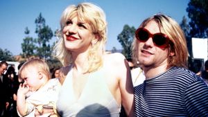 Kurt & Courtney's poster