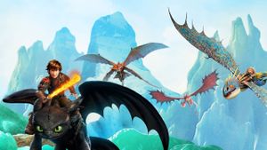 How to Train Your Dragon 2's poster