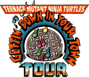 Teenage Mutant Ninja Turtles: Getting Down In Your Town's poster