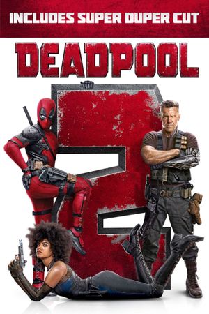Deadpool 2's poster