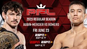 PFL 2023 #6: Regular Season - Aubin-Mercier vs. Romero's poster