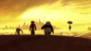 Kung Fu Panda 2's poster