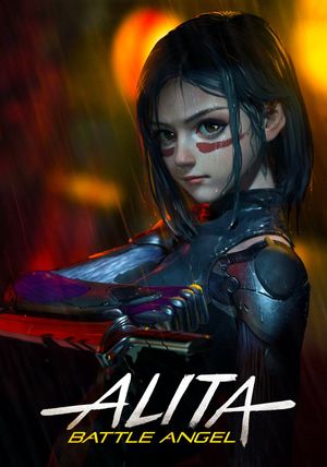 Alita: Battle Angel's poster