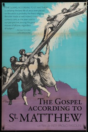 The Gospel According to St. Matthew's poster