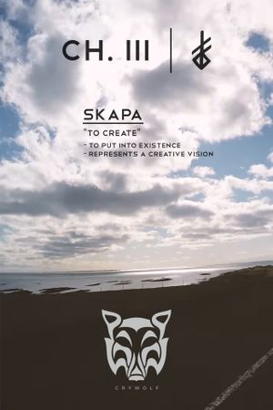 The Making Of Cataclasm, Episode 3: Skapa's poster