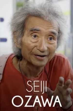 Seiji Ozawa — Back to Japan's poster