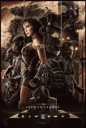 Zack Snyder's Justice League's poster