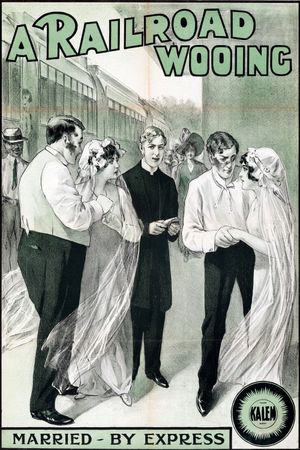 A Railroad Wooing's poster