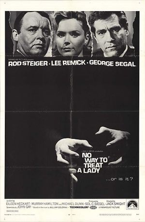 No Way to Treat a Lady's poster
