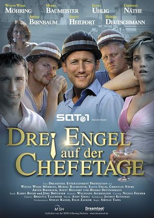 3 Engel auf der Chefetage's poster