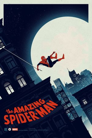 The Amazing Spider-Man's poster