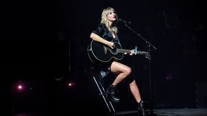 Taylor Swift City of Lover Concert's poster
