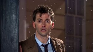 Doctor Who: The Waters of Mars's poster