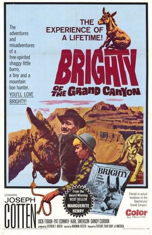 Brighty of the Grand Canyon's poster image