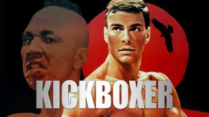 Kickboxer's poster