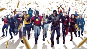 The Suicide Squad's poster