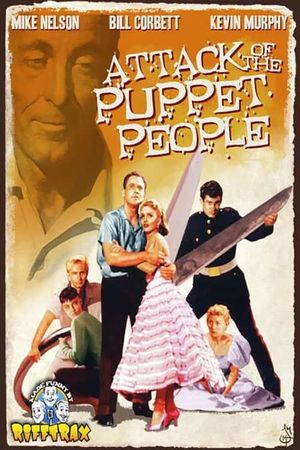 RiffTrax: Attack of the Puppet People's poster