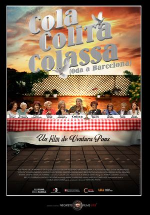 Cola, Colita, Colassa (Oda a Barcelona)'s poster