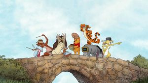Winnie the Pooh's poster