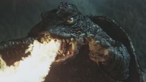 Gamera vs. Barugon's poster
