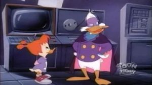 Darkwing Duck. His favorite adventures: Darkly Dawns The Duck's poster