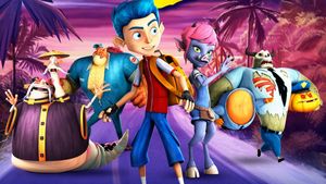 Monster Island's poster