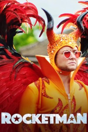 Rocketman's poster